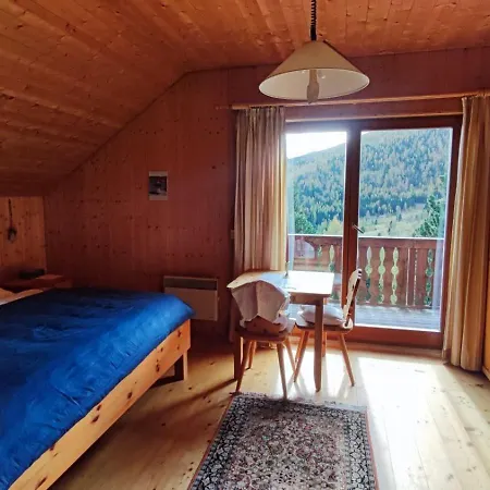 בית נופש Vier Jahreszeiten Reichenau (Feldkirchen)